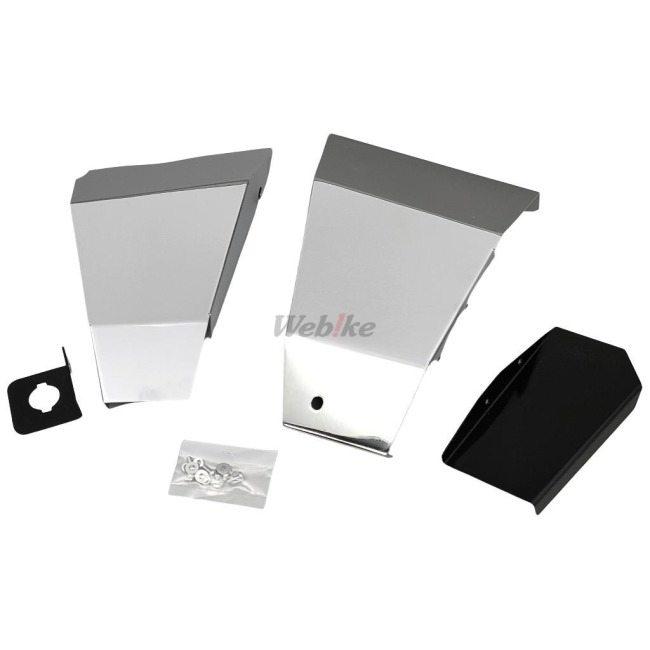 Garage T＆F T&F ガレージ メッキサイドカバーキット ドラッグ