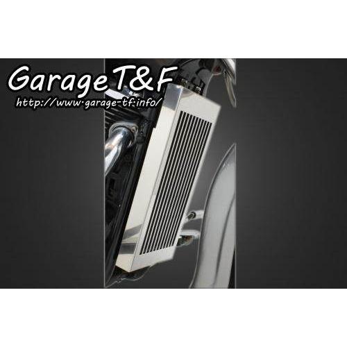 Garage T&F ガレージ ラジエーターカバー イントルーダークラシック400