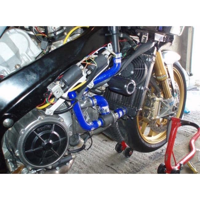 SAMCO SPORT サムコスポーツ クーラントホース(ラジエーターホース) カラー：パープル(限定色) RSV 1000 Mille Tuono APRILIA アプリリア ラジエーターの画像