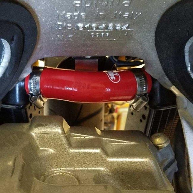 SAMCO SPORT サムコスポーツ クーラントホース(ラジエーターホース) カラー：パープル(限定色) RSV 1000 Mille Tuono APRILIA アプリリア ラジエーターの画像