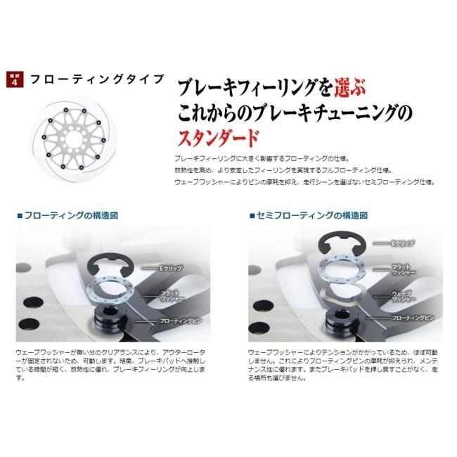 SUNSTAR（サンスター） プレミアムレーシング “ホール＆スリットタイプ