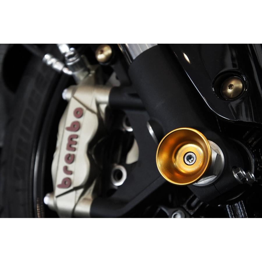 Valter Moto Components Valter Moto Components:バルターモトコンポーネンツ アクスルスライダー カラー：ブロンズ MT-09 YAMAHA ヤマハ｜webike｜03