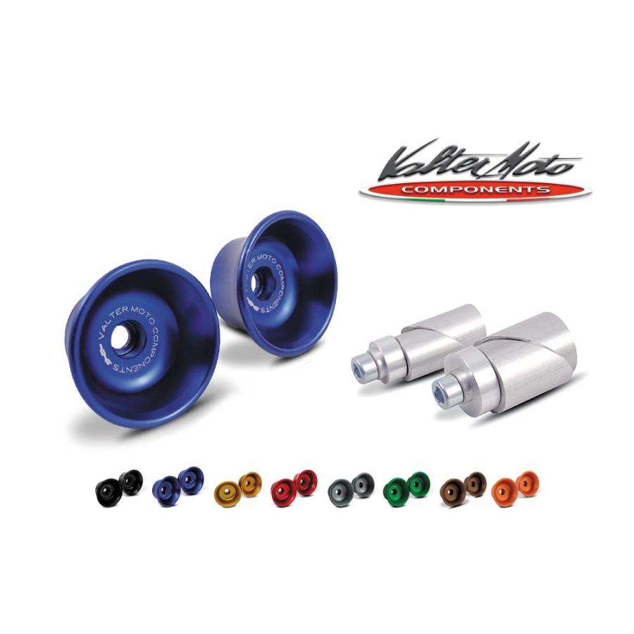 Valter Moto Components バルターモトコンポーネンツ アクスルスライダー カラー：ブルー YZF-R6 YZF-R1 TDM900 YAMAHA ヤマハ フレーム | ブランド登録なし