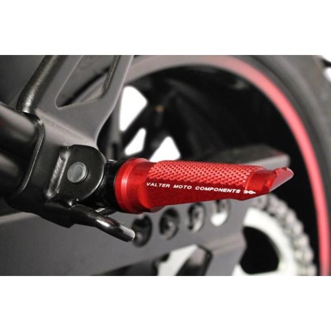 Valter Moto Components バルターモトコンポーネンツ マルチステップバー カラー：オレンジ ZX-10R ZX-6R KAWASAKI カワサキ ステップバー ステップ 足回り | Valter Moto Components | 01
