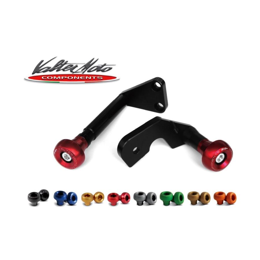 Valter Moto Components Valter Moto Components:バルターモトコンポーネンツ フレームスライダー STREET カラー：ブロンズ ニンジャ250R KAWASAKI カワサキ｜webike