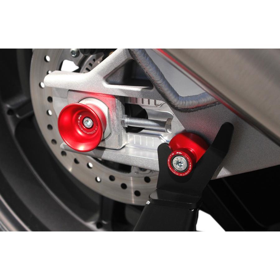 Valter Moto Components Valter Moto Components:バルターモトコンポーネンツ スタンドフック SPECIAL カラー：オレンジ｜webike｜03