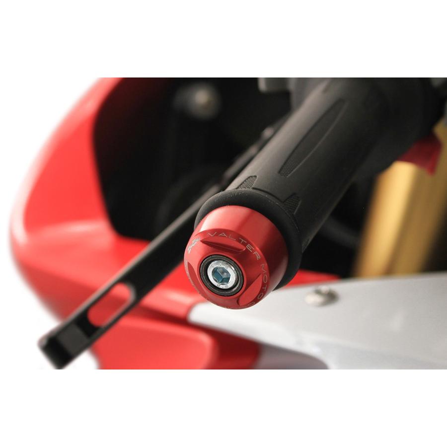 Valter Moto Components バルターモトコンポーネンツ バーエンド EXTREME カラー：オレンジ HONDA ホンダ ハンドル | ブランド登録なし | 01