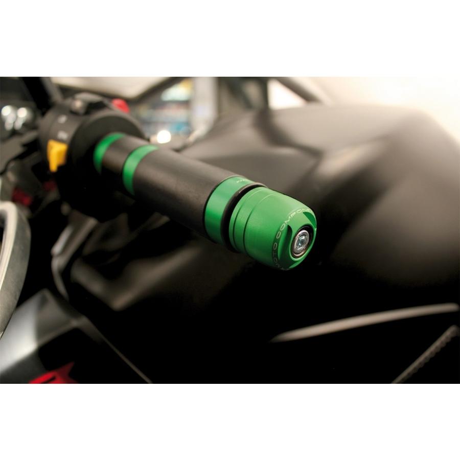 Valter Moto Components バルターモトコンポーネンツ バーエンド TOURING カラー：ブラック DUCATI ドゥカティ KAWASAKI カワサキ ハンドル | Valter Moto Components | 01