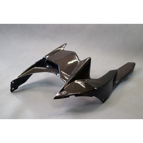 A-TECH :H07254 リアフェンダー 素材：綾織カーボン A-TECH エーテック