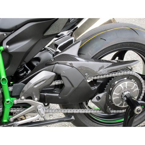 ninja h2 カーボンリアフェンダー
