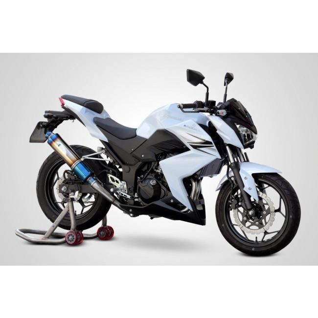 K-FACTORY ケイファクトリー フルエキゾーストマフラー タイプ：ノーマルエンジン用 Z250 KAWASAKI カワサキ マフラーの画像