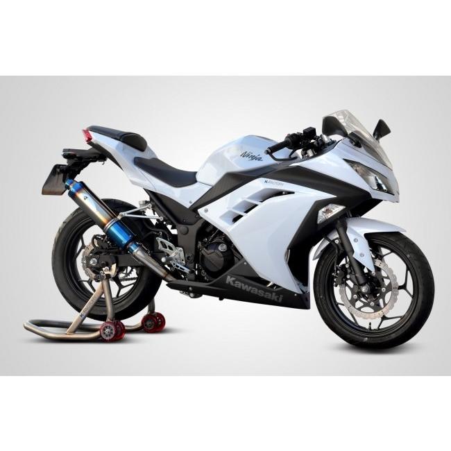 K-FACTORY ケイファクトリー FRC フルエキゾーストマフラー タイプ：ノーマルエンジン用 Ninja250 KAWASAKI カワサキ マフラー