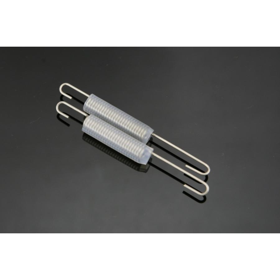 K-FACTORY ケイファクトリー マフラースプリング用ラバー 小 (60mm)用耐熱ラバーのみ マフラースプリング マフラー | K-FACTORY