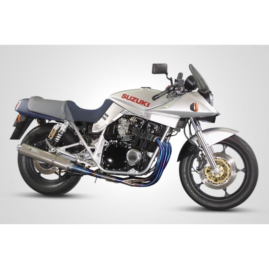 K-FACTORY ケイファクトリー フルエキゾースト GSX1100S 刀 SUZUKI スズキ フルエキゾーストマフラー マフラー