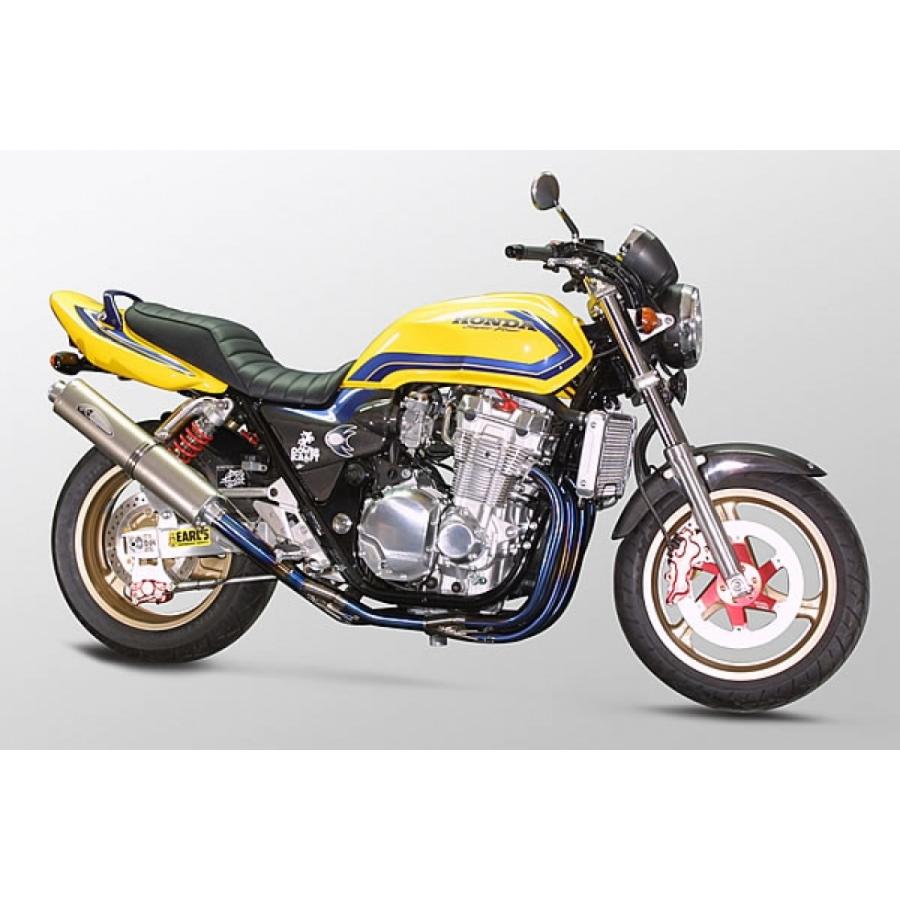 K-FACTORY K-FACTORY K-FACTORY K-FACTORY:ケイファクトリー:Kファクトリー フルエキゾーストマフラー UP CB1300SF HONDA ホンダ クラッチカバー スーパーブラック CB1300SF(〜09年) K-FACTORY(ケイファクトリー)