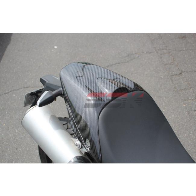 SPEEDRA スピードラ シングルシートカウル タイプ：綾織り艶あり MONSTER1100/S MONSTER696 MONSTER796 DUCATI ドゥカティ シート関連 外装の画像