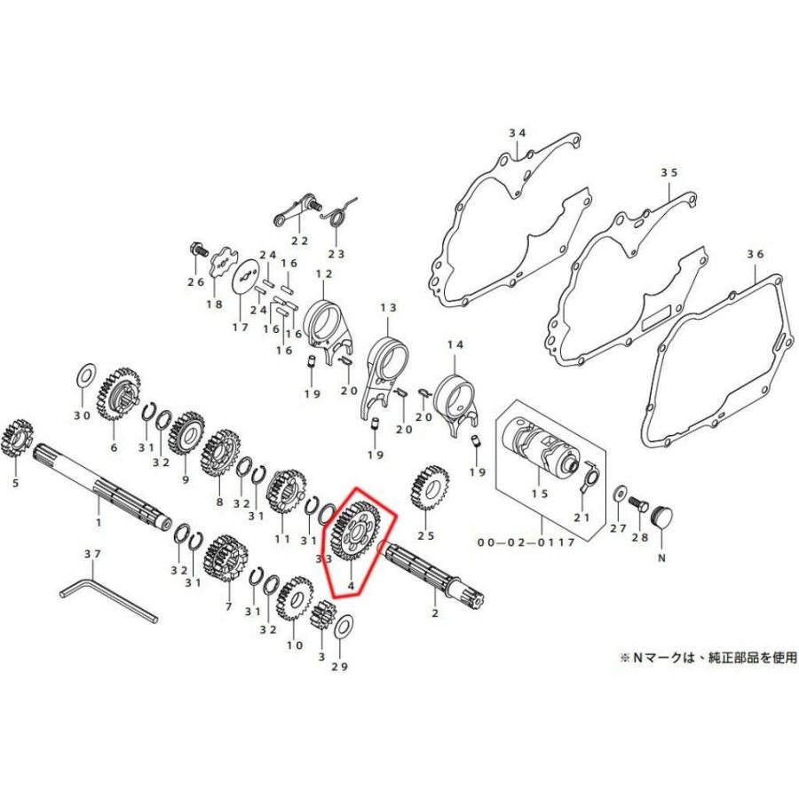 スペシャルパーツ武川 SP武川 SPタケガワ 【補修部品】 カウンター