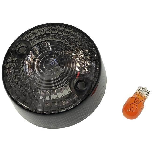 SP武川 SPタケガワ 【補修用パーツ】スモークレンズ スーパーカブ50 スーパーカブ70 スーパーカブ90 HONDA ホンダ ウインカーレンズ 灯火類 電装系 | スペシャルパーツ武川 | 01