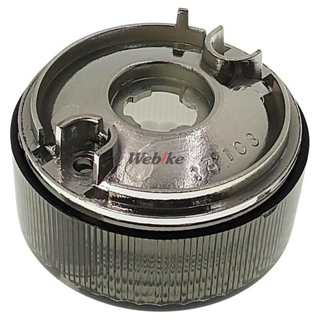 SP武川 SPタケガワ 【補修用パーツ】スモークレンズ スーパーカブ50 スーパーカブ70 スーパーカブ90 HONDA ホンダ ウインカーレンズ 灯火類 電装系 | スペシャルパーツ武川 | 04