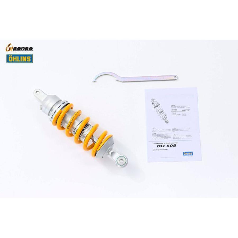 OHLINS オーリンズ リアサスペンション Scrambler Cafe Racer Classic Full Throttle Icon Dark Night Shift Urban Enduro DUCATI ドゥカティ サスペンション | OHLINS