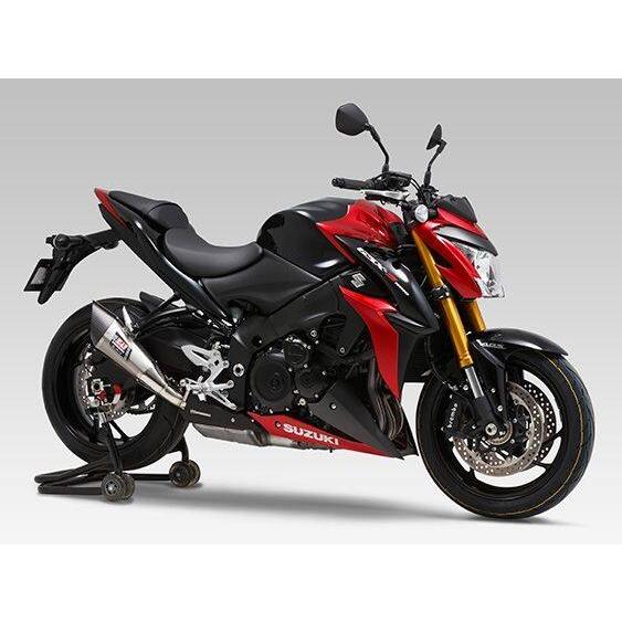 ヨシムラ フルエキゾースト ADV150用 サイクロン メタルマジックカバー