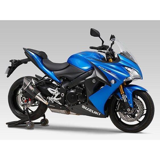 GSX-S1000 KATANA ヨシムラ R-11 スリップオン チタンブルー ヨシムラ（YOSHIMURA） スリップオン R-11 サイクロン 1エンド EXPORT