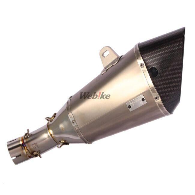 ヨシムラ（YOSHIMURA） スリップオン R-11 サイクロン 1エンド EXPORT