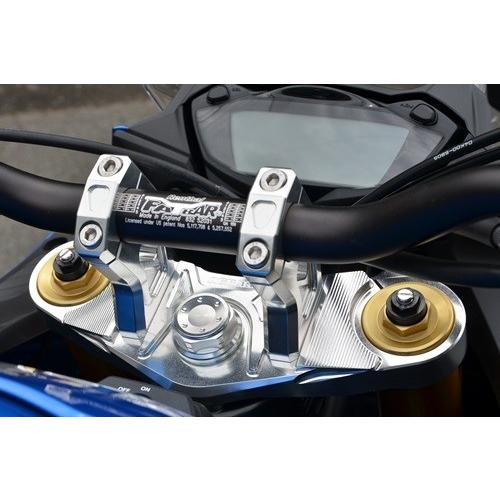 AGRAS アグラス トップブリッジ GSX-S1000 GSX-S1000F KATANA SUZUKI スズキ ハンドル周辺パーツ ハンドル