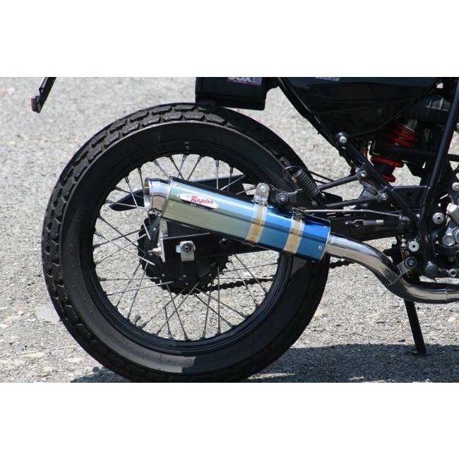 RPM アールピーエム 80D-RAPTORフルエキゾーストマフラー サイレンサー