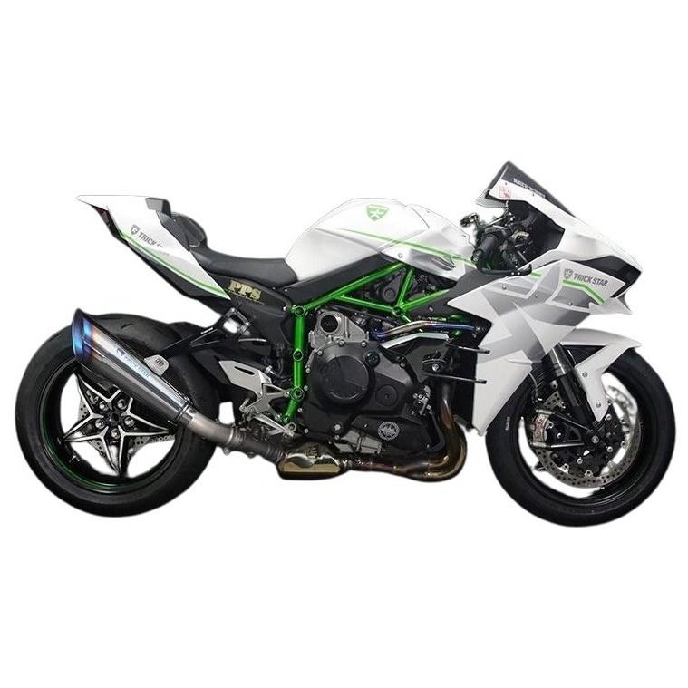 ニンジャ250 トリックスター　スリップオン トリックスター / Ninja ZX-25R (23-25)レーシングスリップオン