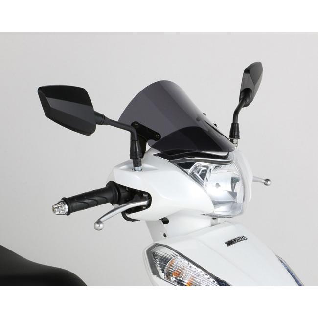 KITACO（キタコ） エアロバイザー カラー：スモーク リード125 HONDA