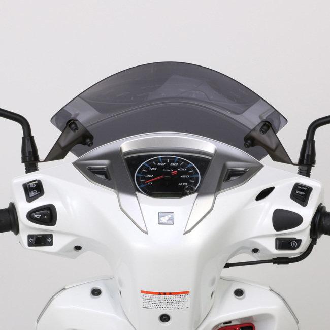 KITACO（キタコ） エアロバイザー カラー：スモーク リード125 HONDA