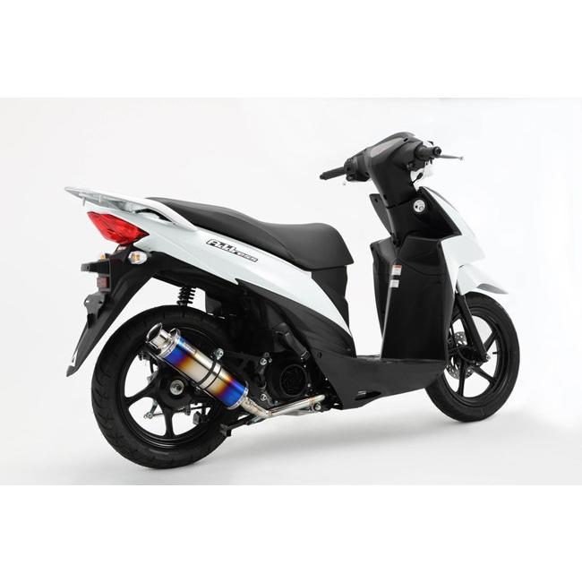 BEAMS（ビームス） SS300 ヒートチタンSP マフラー アドレス110 SUZUKI