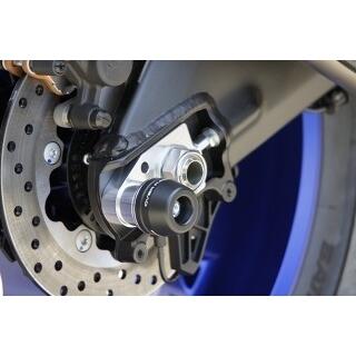 OVER オーヴァー リアアクスルスライダー TMAX530 YZF-R1 YAMAHA ヤマハ アクスルスライダー フレームの画像