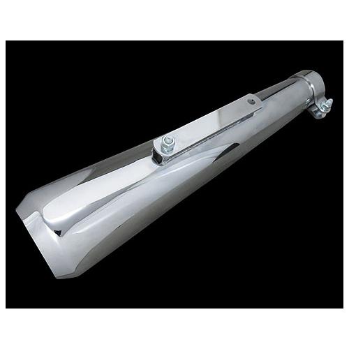 楽天市場 Neofactory ネオファクトリー Neofactory メガホンマフラー タイプ3 クローム Harley Davidson ハーレーダビッドソン レビューで送料無料 Www Muslimaidusa Org