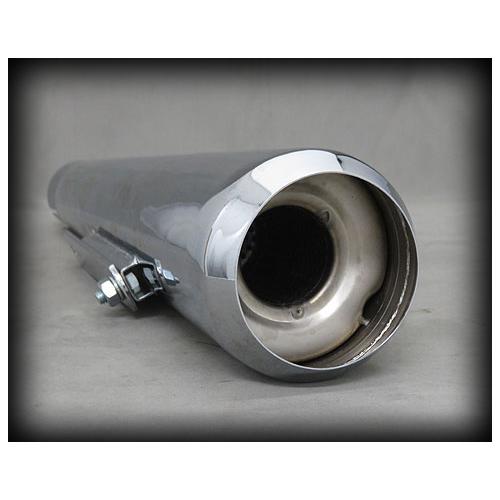 楽天市場 Neofactory ネオファクトリー Neofactory メガホンマフラー タイプ3 クローム Harley Davidson ハーレーダビッドソン レビューで送料無料 Www Muslimaidusa Org