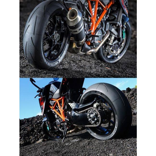 METZELER（メッツラー） RACETEC RR 【180/55 ZR 17 M/C(73W)TL K3