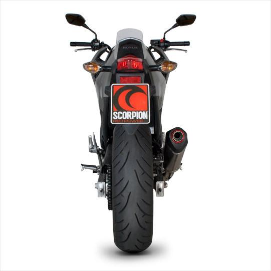 SCORPION スコーピオン セルケトパラレル スリップオンマフラー NC700S NC700X HONDA ホンダ マフラー_2
