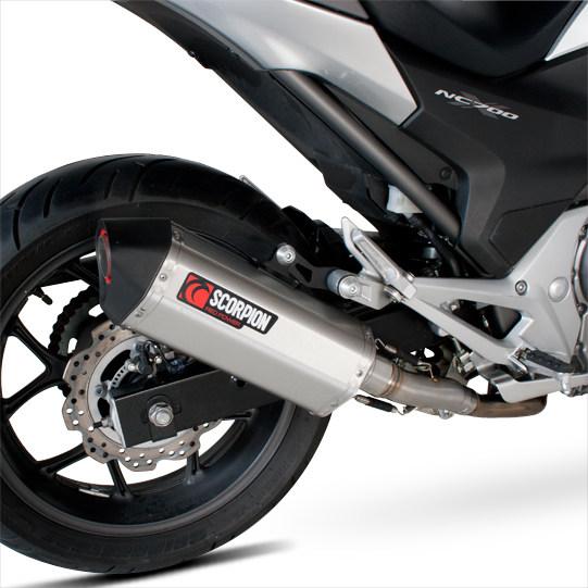 SCORPION スコーピオン セルケトパラレル スリップオンマフラー NC700S NC700X HONDA ホンダ マフラー_4
