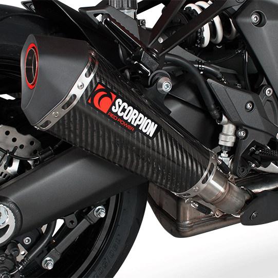 SCORPION スコーピオン セルケトテーパー ツイン スリップオンマフラー Z1000 KAWASAKI カワサキ マフラー_3