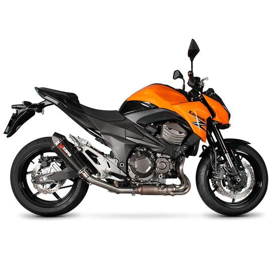 SCORPION スコーピオン セルケトテーパー スリップオンマフラー Z800E KAWASAKI カワサキ マフラー_3