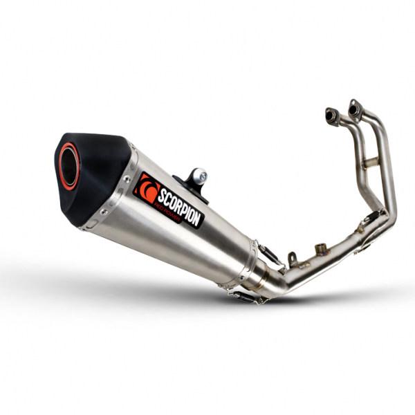 SCORPION スコーピオン セルケトテーパー フルエキゾーストマフラー