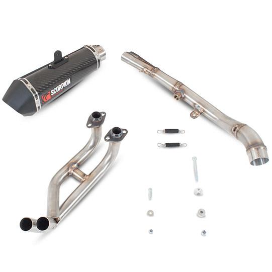 SCORPION スコーピオン セルケトテーパー フルエキゾーストマフラー
