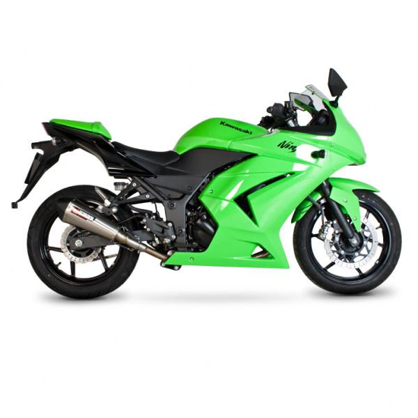 SCORPION スコーピオン セルケトテーパー スリップオンマフラー Ninja250R KAWASAKI カワサキ マフラーの画像