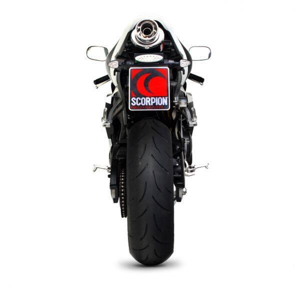 CBR600RR PC40 スコーピオン ステルス スリップオン チタニウム SCORPION スコーピオン ステルス スリップオンマフラー CBR600RR HONDA