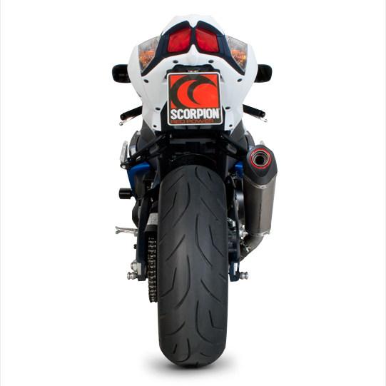 SCORPION スコーピオン セルケトテーパー スリップオンマフラー GSX-R1000 SUZUKI スズキ マフラーの画像