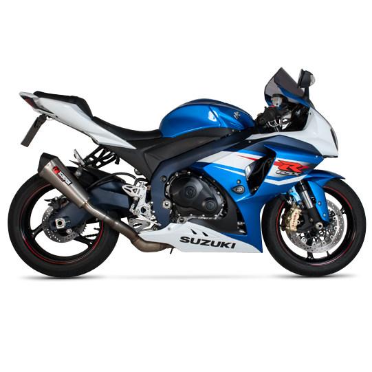 SCORPION スコーピオン セルケトテーパー スリップオンマフラー GSX-R1000 SUZUKI スズキ マフラーの画像