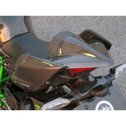 A-TECH（エーテック） シートカウル 3点セット 素材：綾織ドライ