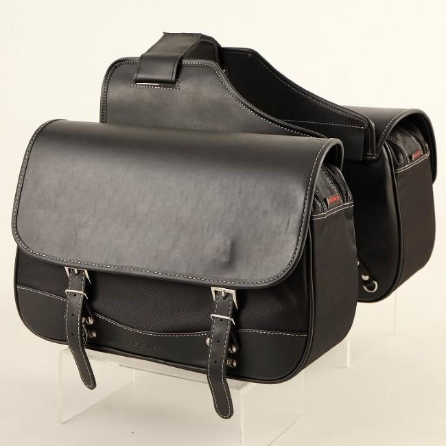 DEGNER デグナー ナイロンダブルサドルバッグ サイドバッグ 車体用 