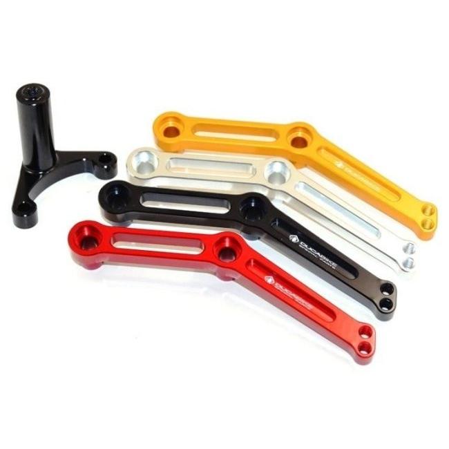 DUCABIKE (DBK) ドゥカバイク (ディービーケー) ステアリングダンパー マウントキット カラー：シルバー MONSTER 797 MONSTER 821 MONSTER 1200 MONSTER 1200 S MONSTER